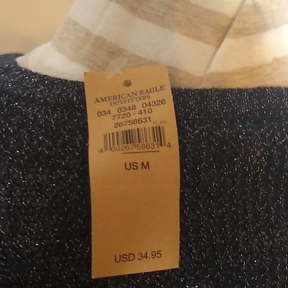 🤩 AE Dark sparkly sweater - Picture 3 of 4